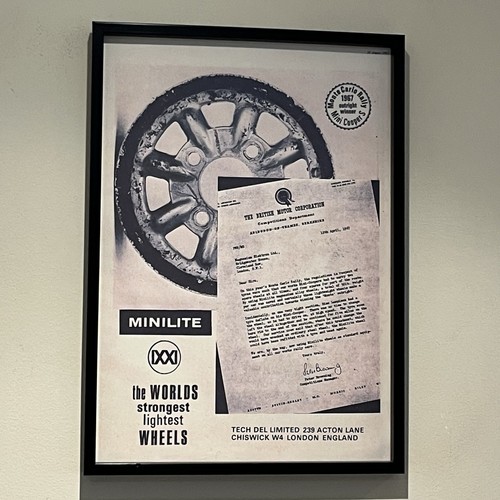 Bmc austin morris mini cooper - mini,