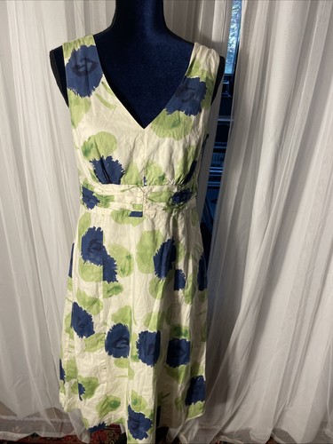 Boden riviera lined dress - riviera, size