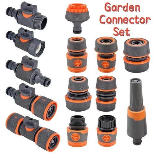 Garden hose quick connect - quick,