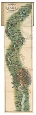 Antique Map "Bennet's Map of