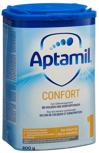 Milupa aptamil comfort - comfort, 800g