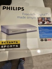 BOXED PHILIPS DTR320/05 Digital Terrestrial Receiver Set Top Box