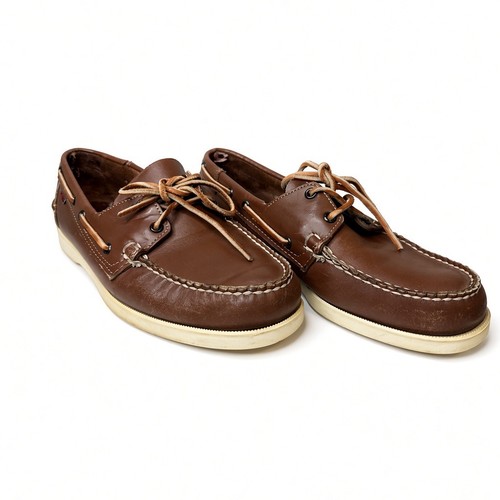 Sebago docksides men - sebago, brown