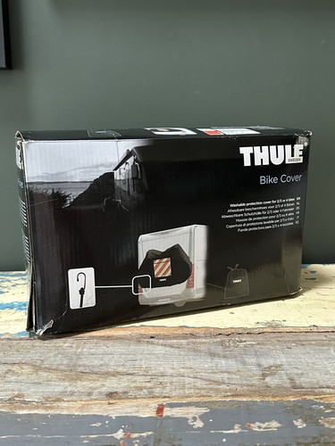 New thule black bike rack - new,