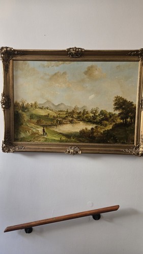 Original oil painting willan - oil,