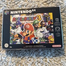 Mario Party 3 N64 Nintendo 64 PAL complete in box