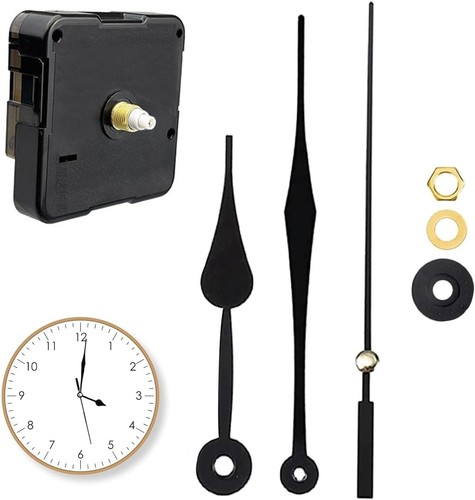 Silent quartz clock - quartz,