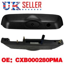 Black Tailgate Door Handle