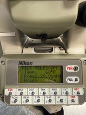Nikon DTM-420 Total Station W/
