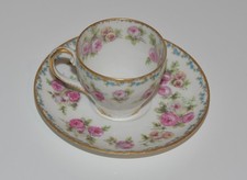 Charles Field Haviland Limoges GDA France Coffee Cup & Saucer