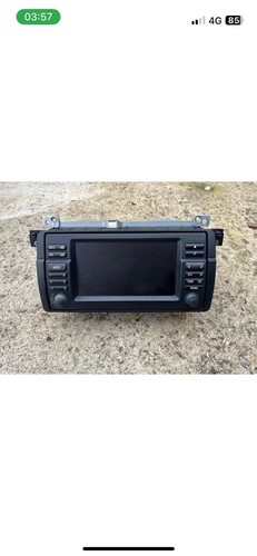 Bmw e46 sat nav player - e46,