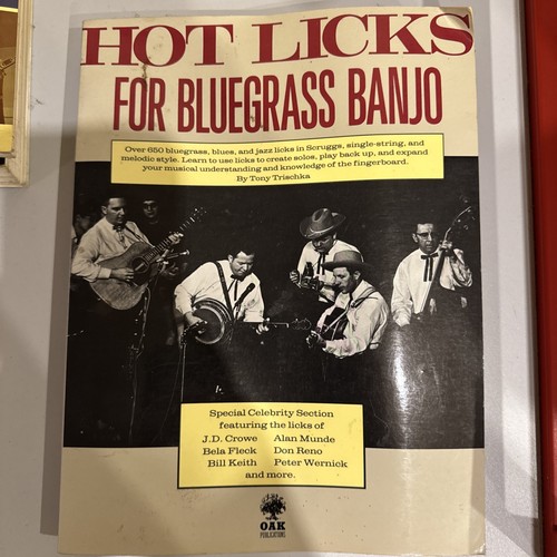Hot licks for - for, banjo