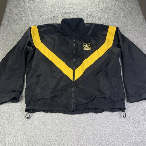 Army track jacket adult m - track,