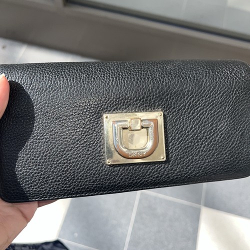 Dkny black purse - dkny,