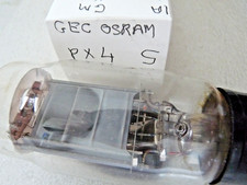 Osram  GEC  PX4   S  NOS Valve