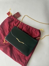 Launer London Black Leather