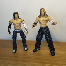 WWF TNA JEFF HARDY MARVEL TOY