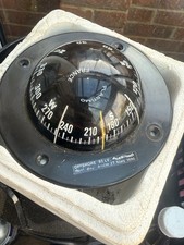 Plastimo Offshore 85 Vintage Fishing/Sailing Boat Globe Compass. Marine
