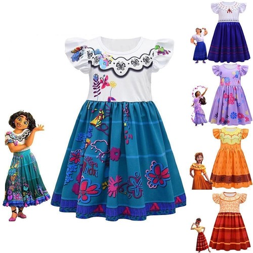 Girls encanto mirabel fancy - encanto,