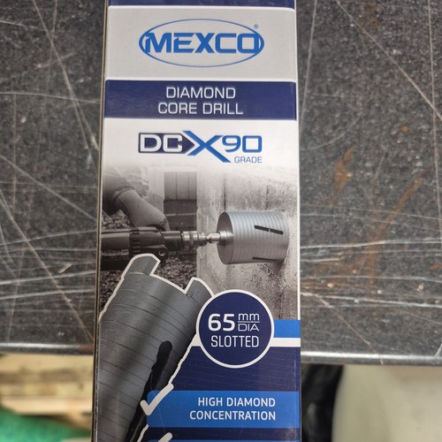 Mexco 65mm dcx90 slotted dry - slotted,