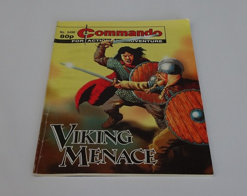 2001 commando comic 3490 - 2001,