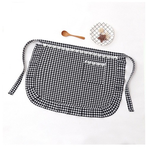 Cotton apron half - cotton,