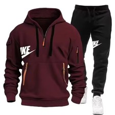 Men'S WOMEN track Suit, Zipper