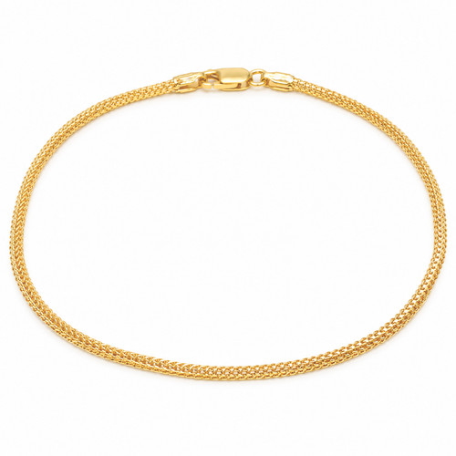 22ct yellow gold high polish - yellow,