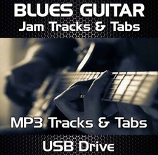 Blues Guitar Backing Jam