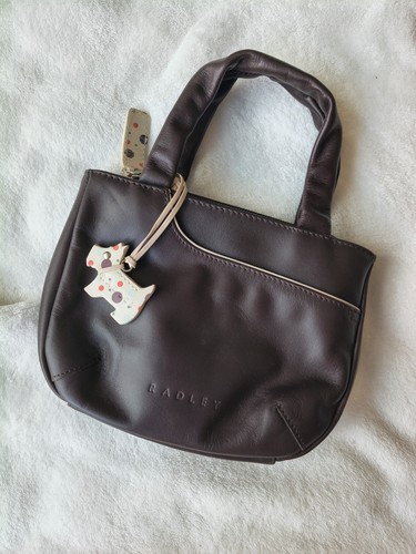 Radley vintage brown mini - ,