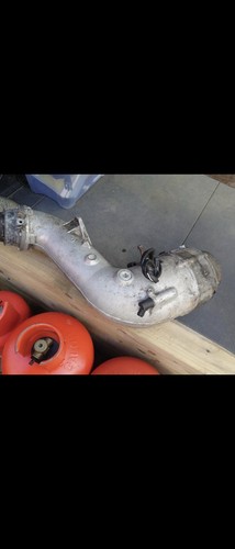 Yamaha gp1300r exhaust system - yamaha,