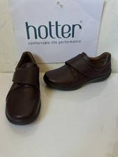 Hotter Sugar ii Leather Shoes Size UK 5 EU 38 Extra Wide