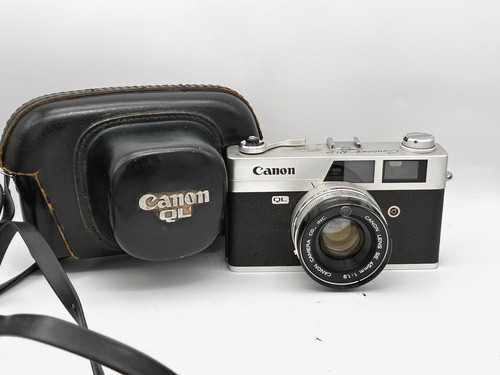 Vintage canonet ql19 35mm - canonet,