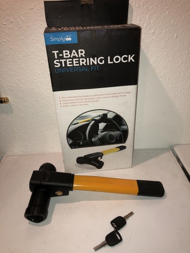 Simply bar steering - steering, lock