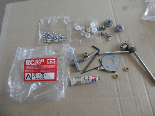 Tamiya parts cc - parts, all