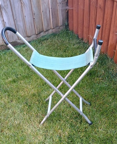 Vintage walking stick seat - walking,