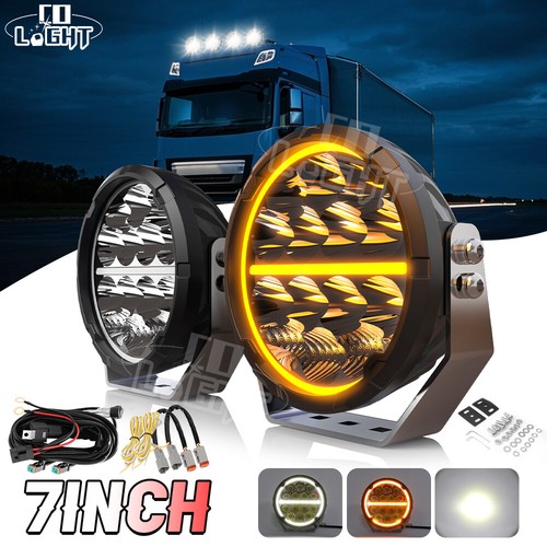 2pcs 7inch led driving lights - led,