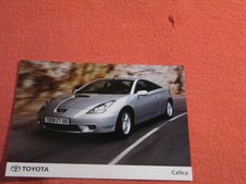  Toyota Celica factory photo brochure  