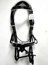 Black Leather Horse Bonfire