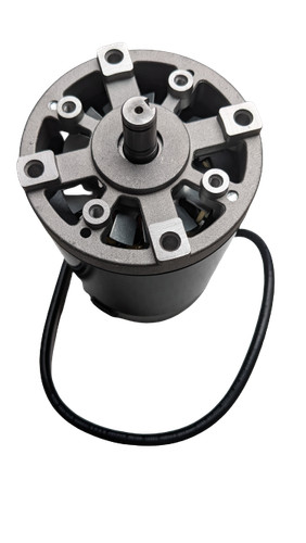Brushed motor for - dc, milling
