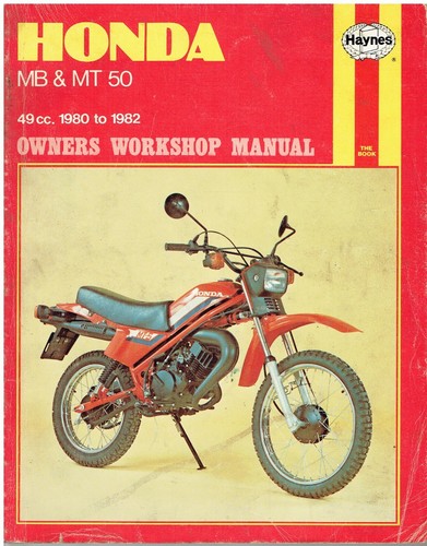 Honda mb50 mt50 - mt50,