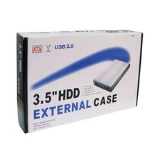 3.5 inch HDD External Case