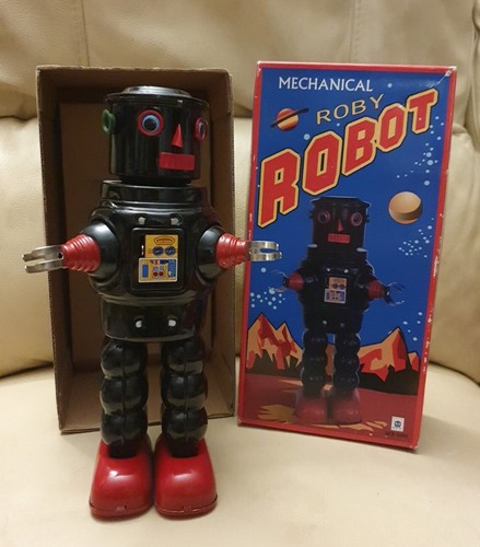 Retro mechanical roby - ha, ha
