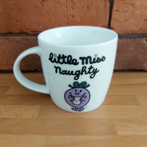 Little miss naughty mug men - mug, mr