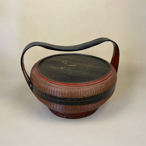 Chinese basket woven - chinese,