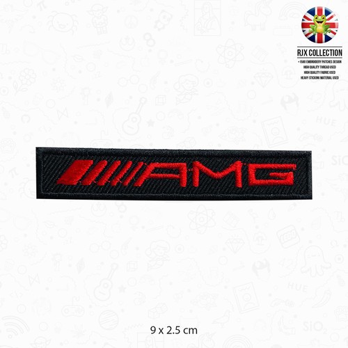 Amg car brand logo - amg, patch