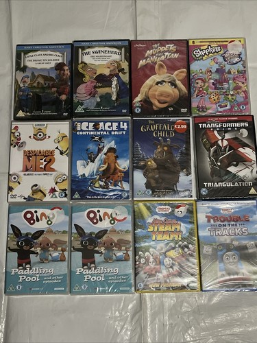 Kids assorted dvd - ,
