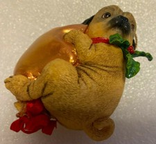 Danbury Mint Pugs & Kisses