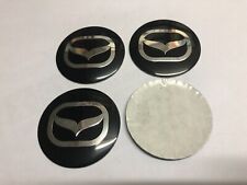 4x Sticker Mazda Wheel Centre
