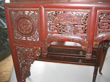 Chinese antique carved wood